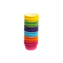 Moldes para cupcakes multicolor