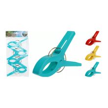 Ganchos de ropa 4pzas 3cs