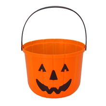 Balde naranja hallowen