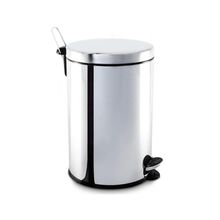 Basurero c/pedal y deposito en plastico 30x46cm 20L