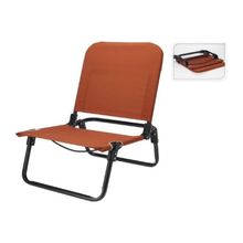 Silla de camping 60x47x66cm terra
