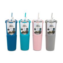 Vaso 940ml/32oz tribeca surt.x4
