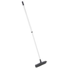 Escoba telescopic gris