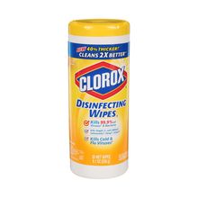 Toalla desifectante limon 35u