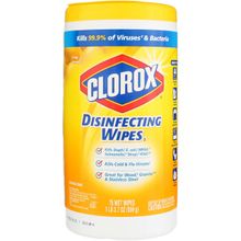 Toallas desinfectantes lemon 75 u