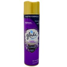 Ambientador aerosol glade lavanda 360 ml.