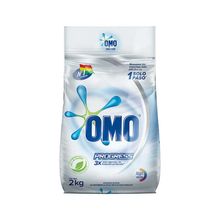 Omo progress+ polvo blancura 2kg
