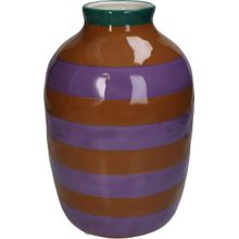 Jarron Hallow stripes 18x18x27cm