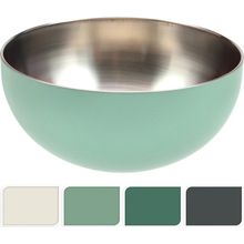 Bowl con fondo de acero inoxidable surtx4