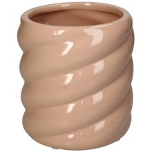 Macetero Twist rosa 15cm