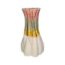 Jarron gres multi 17.2x17.2x37cm