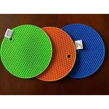 Silicone hot pad mat pk 3
