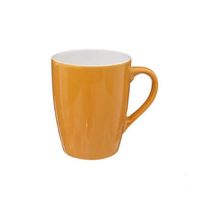 Taza de 380 ml amarilla