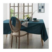 Mantel cham jane azul 140x240 atmosfera