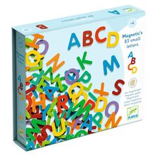Set 83 pzas letras magneticas