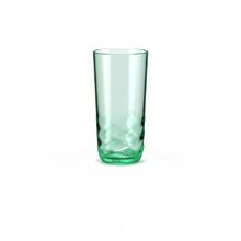 Vaso alto wave 350ml - verde soft