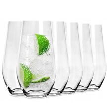 Set 6 vasos columba 580ml
