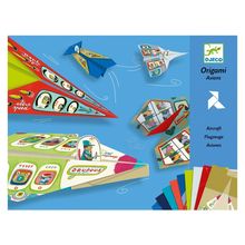 Set origami Aviones