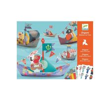 Set de origami Barcos flotantes