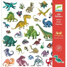 Set 160 pegatinas Dino Roar
