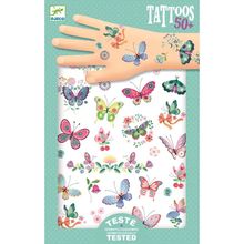 Set tatuajes temporales Dream Butterflies