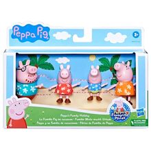 Peppa La Familia De Peppa En Vacaciones