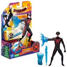 Spd Miles Morales Con Telarana Giratoria