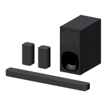 Sistema de teatro en casa de 5.1 canales con barra de sonido | HT-S20R