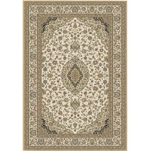 Alf Kirman beige oscuro con centro 160x230cm