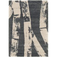 Alf Stella Abstracto gris oscuro beige 160x230cm
