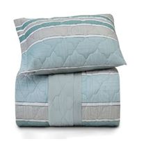 JUEGO DE CUBRECAMA LUX 200H QUEEN CELESTE