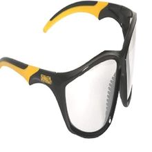 GAFAS DE SEGURIDAD TRANSPARENTE NEGRO/AMARIILO
