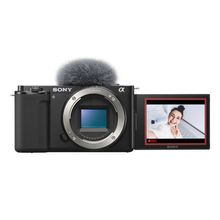 Cámara digital con lente intercambiable para vloggers
