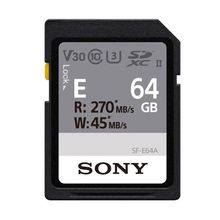 Tarjeta de Memoria SD 64GB Serie E SF-E64A