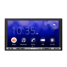 Receptor de medios digitales de 6,95" (17,6 cm) con WebLink™ Cast