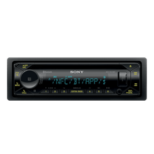 Radio para auto de CD con BLUETOOTH® y display multicolor