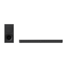 Barra de sonido de 2.1 canales con potente subwoofer inalámbrico | HT-S400