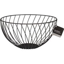 Cesta de acero negro 135ml