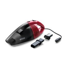 Aspiradora de polvo portatil p/ auto rojo