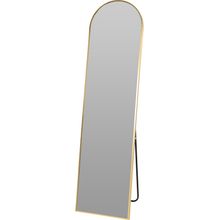 Espejo de pie dorado 150cm