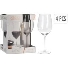 Set de copa p/vino 4pzas 540ml