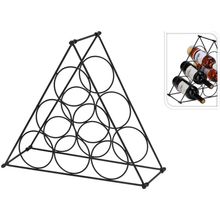 Botellero metalico p/6 botellas