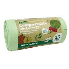 Bolsa basura eco 51x86cm 27l 25pcs