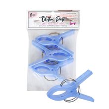 Ganchos de plastico grande 3pzas