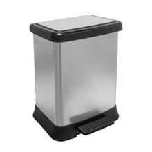 Papelera lexuss 40 l metalizada