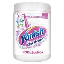 Detergente en polvo 450g blanco vanish