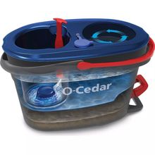 Cubo con trapeador/rinse clean mop kit
