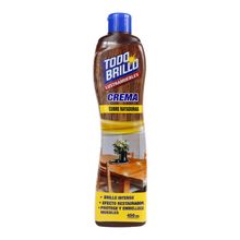 Todo Brillo Lustra Muebles Crema 12x450 ml