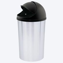 Basurero 5l apariencia metal