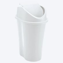 Basurero 10l blanco style